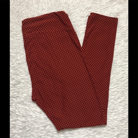LulaRoe woman leggings pants size tall& curvy - Picture 4 of 7